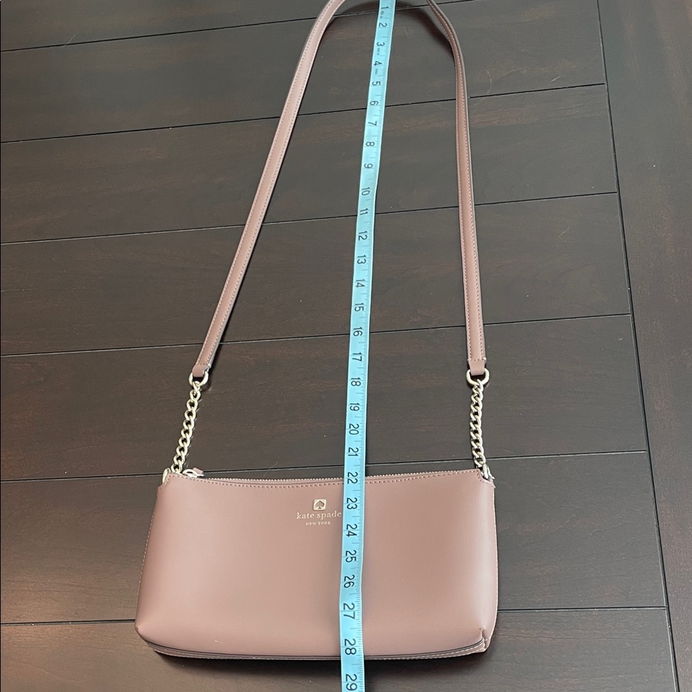 Kate Spade Mauve / Taupe Crossbody Bag - Picture 3 of 12